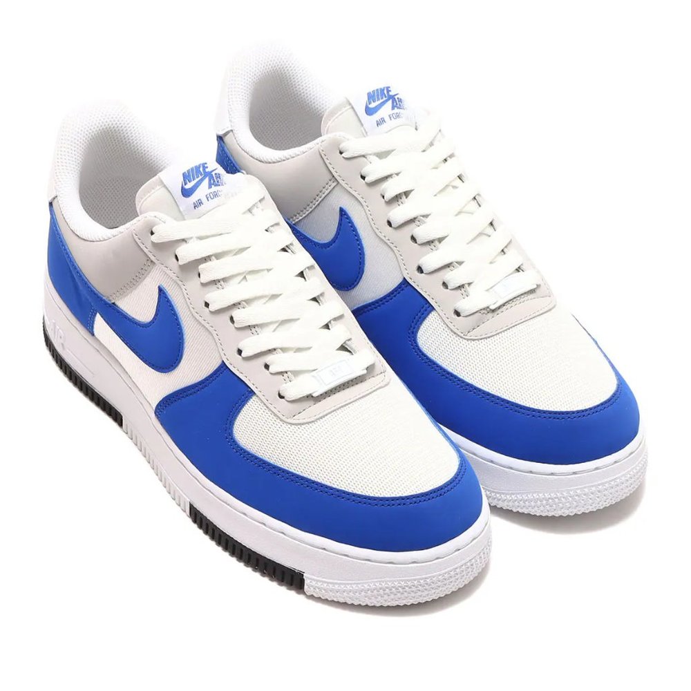 Nike Air Force 1 Low '07 LV8 Summit White Game Royal FJ5471-121 Size 8